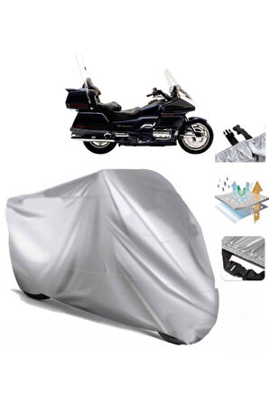 Honda Goldwing Gl 1500 Se  Arka Çanta (bağlantı Tokalı) Uyumlu SolarBlock  Motosiklet Brandası