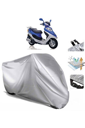 Kanuni Trex 125  Arka Çanta (bağlantı Tokalı) Uyumlu SolarBlock Prime Motosiklet Brandası Örtüsü