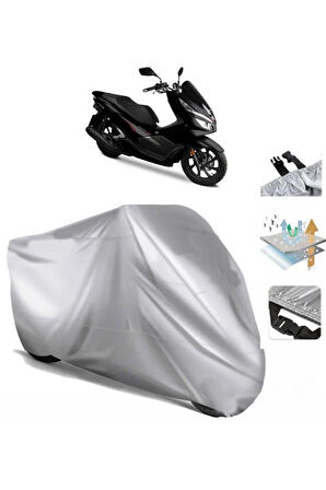 Honda Fjs 400 Silverwing (bağlantı Tokalı) Uyumlu SolarBlock Prime Motosiklet Brandası Örtüsü