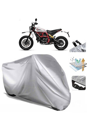 Ducati Scrambler Desert Sled (bağlantı Tokalı) Uyumlu SolarBlock Prime Motosiklet Brandası Örtüsü