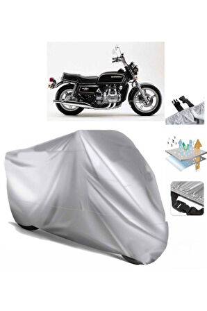 Honda Goldwing Gl 1000  Arka Çanta (bağlantı Tokalı) Uyumlu SolarBlock  Motosiklet Brandası Örtüsü