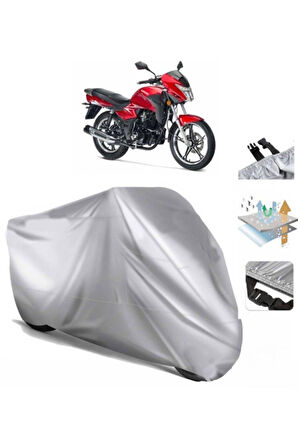 Kanuni S170t  Arka Çanta (bağlantı Tokalı) Uyumlu SolarBlock Prime Motosiklet Brandası Örtüsü