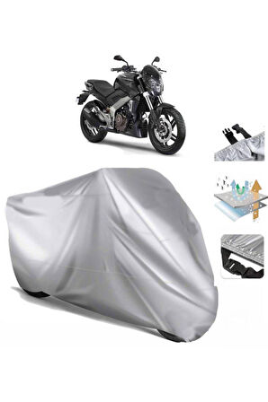 Bajaj Dominar 400  Arka Çanta Uyumlu SolarBlock Prime Motosiklet Brandası Örtüsü