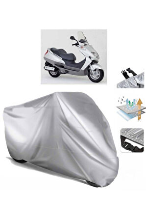 Honda Fes 250 Foresight (bağlantı Tokalı) Uyumlu SolarBlock Prime Motosiklet Brandası Örtüsü