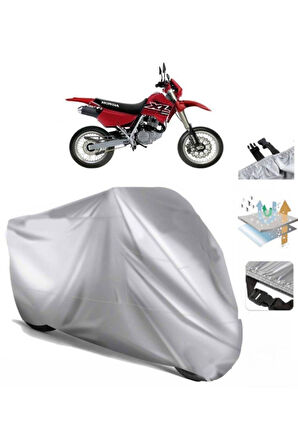 Honda Xl 200  Arka Çanta (bağlantı Tokalı) Uyumlu SolarBlock Prime Motosiklet Brandası Örtüsü