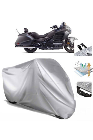 Honda Goldwing F6b  Arka Çanta (bağlantı Tokalı) Uyumlu SolarBlock Prime Motosiklet Brandası Örtüsü