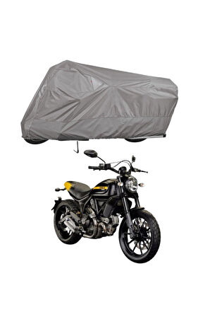 Ducati Scrambler Full Thorttle   Bağlantı Tokalı  Uyumlu SolarBlock Prime Motosiklet Brandası Örtüsü