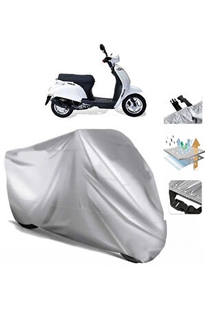 Falcon Soft 50  Arka Çanta (bağlantı Tokalı) Uyumlu SolarBlock Prime Motosiklet Brandası Örtüsü