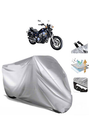 Honda Vf 1100 Magna  Arka Çanta (bağlantı Tokalı) Uyumlu SolarBlock Prime Motosiklet Brandası Örtüsü