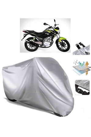 Falcon Sport 150  Arka Çanta (bağlantı Tokalı) Uyumlu SolarBlock Prime Motosiklet Brandası Örtüsü