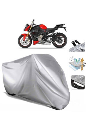 Bmw S 1000 R (bağlantı Tokalı) Uyumlu SolarBlock Prime Motosiklet Brandası Örtüsü