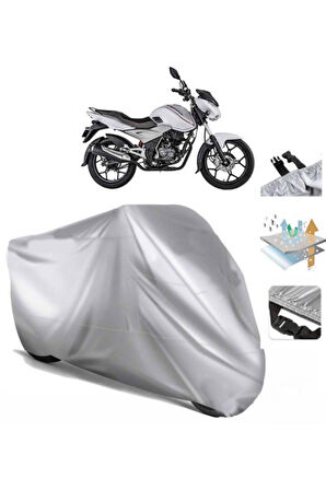 Bajaj Discover 125 St (bağlantı Tokalı) Uyumlu SolarBlock Prime Motosiklet Brandası Örtüsü