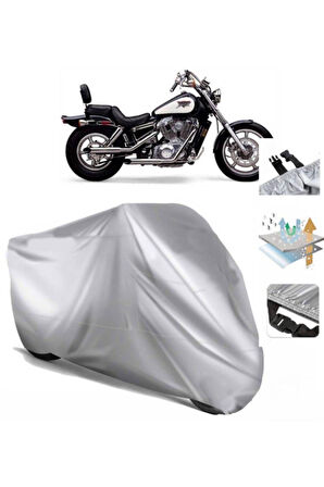 Honda Vt 1100 Shadow  Arka Çanta (bağlantı Tokalı) Uyumlu SolarBlock  Motosiklet Brandası Örtüsü