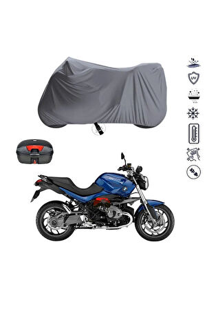 BMW R1200 R Arka Çanta  Bağlantı Tokalı  Uyumlu SolarBlock Prime Motosiklet Brandası Örtüsü