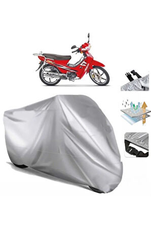 Falcon Magic 50  Arka Çanta (bağlantı Tokalı) Uyumlu SolarBlock Prime Motosiklet Brandası Örtüsü