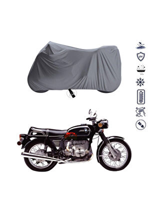 Bmw R60-6 Çantalı  Bağlantı Tokalı  Uyumlu SolarBlock Prime Motosiklet Brandası Örtüsü