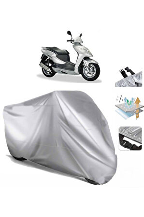Honda Dylan 125  Arka Çanta (bağlantı Tokalı) Uyumlu SolarBlock Prime Motosiklet Brandası Örtüsü