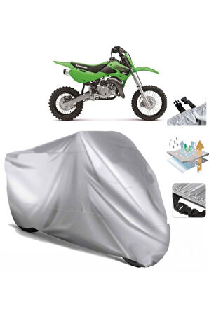 Kawasaki Kx 65  Arka Çanta (bağlantı Tokalı) Uyumlu SolarBlock Prime Motosiklet Brandası Örtüsü