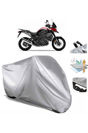 Honda Vfr 1200 X Crosstourer  Arka Çanta (bağlantı Tokalı) Uyumlu SolarBlock  Motosiklet Brandası