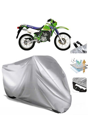 Kawasaki Kmx 125  Arka Çanta (bağlantı Tokalı) Uyumlu SolarBlock Prime Motosiklet Brandası Örtüsü
