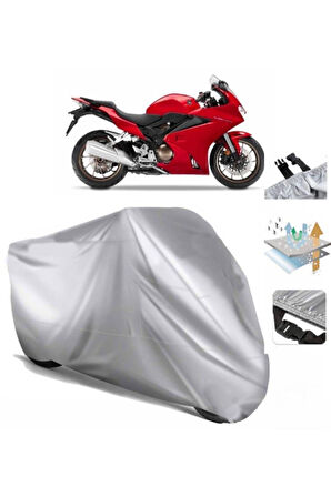 Honda Vfr 800  Arka Çanta (bağlantı Tokalı) Uyumlu SolarBlock Prime Motosiklet Brandası Örtüsü