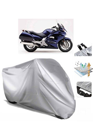 Honda St 1300 Pan European (bağlantı Tokalı) Uyumlu SolarBlock Prime Motosiklet Brandası Örtüsü