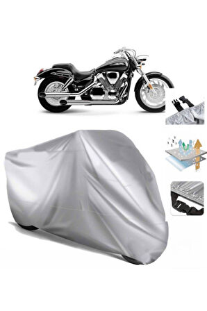 Honda Vf 750 C Magna  Arka Çanta (bağlantı Tokalı) Uyumlu SolarBlock  Motosiklet Brandası Örtüsü