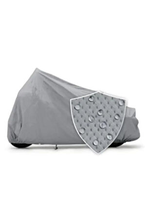 Suzuki Vl 1400 Intruder Arka Çanta  Uyumlu SolarBlock Prime Motosiklet Brandası Örtüsü