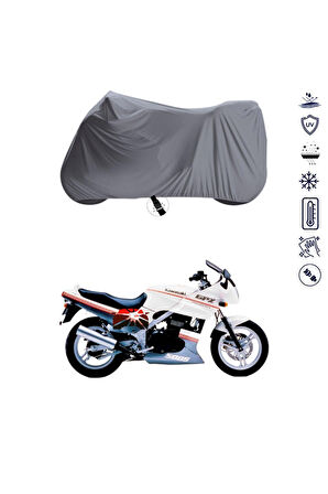 Kawasaki GPZ 500  Bağlantı Tokalı  Uyumlu SolarBlock Prime Motosiklet Brandası Örtüsü