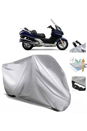 Honda Sw T600 (bağlantı Tokalı) Uyumlu SolarBlock Prime Motosiklet Brandası Örtüsü