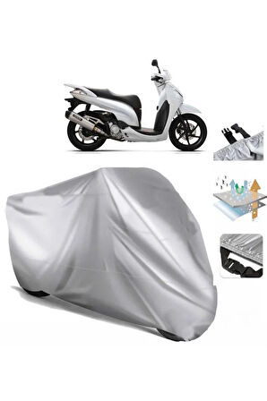 Honda Sh 300 (BAĞLANTI TOKALI) Uyumlu Solarblock Prime Motosiklet Brandası Örtüsü