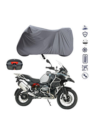 BMW R 1200 C Çantalı  Bağlantı Tokalı  Uyumlu SolarBlock Prime Motosiklet Brandası Örtüsü