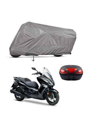 Kawasaki J 300 Arka Çanta   Bağlantı Tokalı  Uyumlu SolarBlock Prime Motosiklet Brandası Örtüsü