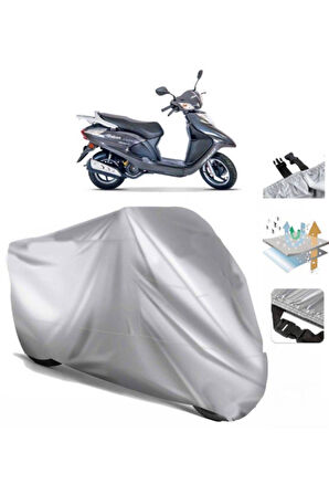 Falcon Dolphin 100  Arka Çanta (bağlantı Tokalı) Uyumlu SolarBlock Prime Motosiklet Brandası Örtüsü