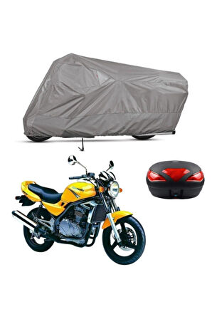 Kawasaki Er-5 Arka Çanta   Bağlantı Tokalı  Uyumlu SolarBlock Prime Motosiklet Brandası Örtüsü