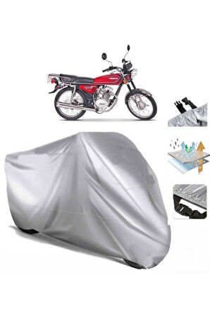 Falcon Attack 100 (bağlantı Tokalı) Uyumlu SolarBlock Prime Motosiklet Brandası Örtüsü