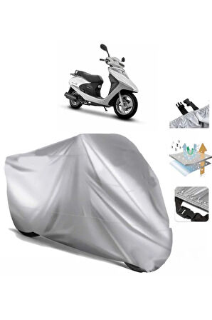 Honda Spacy 110 Alpha (BAĞLANTI TOKALI) Uyumlu Solarblock Prime Motosiklet Brandası Örtüsü