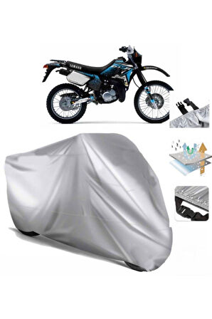 Yamaha Dt 125r  Arka Çanta (bağlantı Tokalı) Uyumlu SolarBlock Prime Motosiklet Brandası Örtüsü