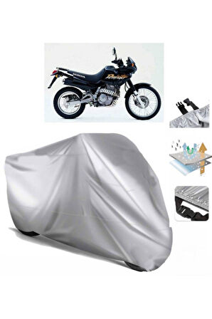 Honda Nx 650 Dominator  Arka Çanta (bağlantı Tokalı) Uyumlu SolarBlock  Motosiklet Brandası Örtüsü