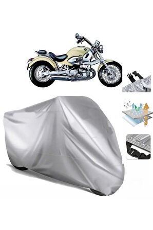 Bmw R 1200 C  Arka Çanta (bağlantı Tokalı) Uyumlu SolarBlock Prime Motosiklet Brandası Örtüsü