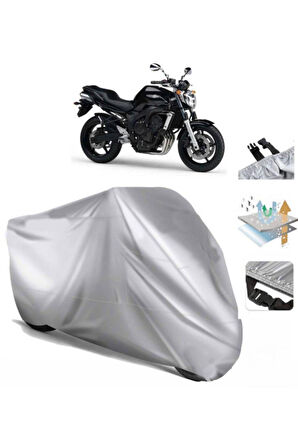 Yamaha Fz6 (bağlantı Tokalı) Uyumlu SolarBlock Prime Motosiklet Brandası Örtüsü