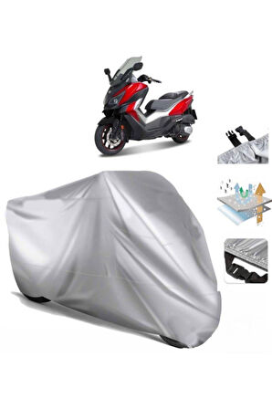 Sym Cruisym 250i  Arka Çanta (bağlantı Tokalı) Uyumlu SolarBlock Prime Motosiklet Brandası Örtüsü