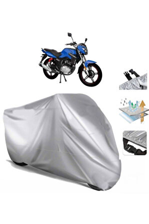 Rmg Moto Gusto Tornado (bağlantı Tokalı) Uyumlu SolarBlock Prime Motosiklet Brandası Örtüsü