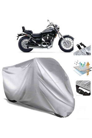 Suzuki Vl 1400 Intruder (bağlantı Tokalı) Uyumlu SolarBlock Prime Motosiklet Brandası Örtüsü
