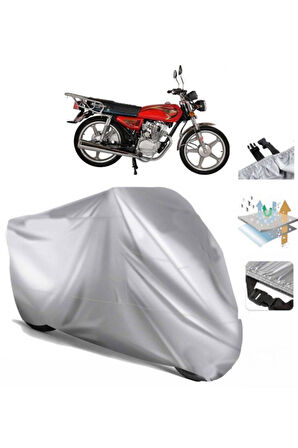 Rmg Moto Gusto Star 100 (bağlantı Tokalı) Uyumlu SolarBlock Prime Motosiklet Brandası Örtüsü