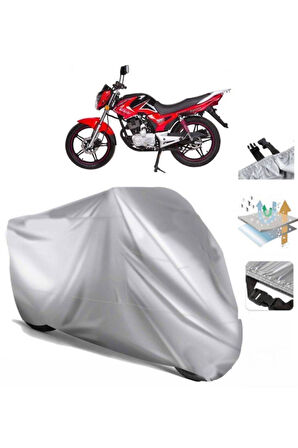 Rmg Moto Gusto Fortuna (bağlantı Tokalı) Uyumlu SolarBlock Prime Motosiklet Brandası Örtüsü