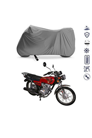 Rmg Moto Gusto Star 100  Bağlantı Tokalı  Uyumlu SolarBlock Prime Motosiklet Brandası Örtüsü