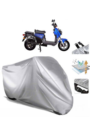 Rmg Moto Gusto Rapido (bağlantı Tokalı) Uyumlu SolarBlock Prime Motosiklet Brandası Örtüsü