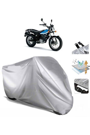 Suzuki Van Van 200 (bağlantı Tokalı) Uyumlu SolarBlock Prime Motosiklet Brandası Örtüsü