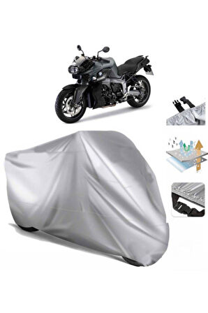 Bmw K 1300 R  Arka Çanta (bağlantı Tokalı) Uyumlu SolarBlock Prime Motosiklet Brandası Örtüsü